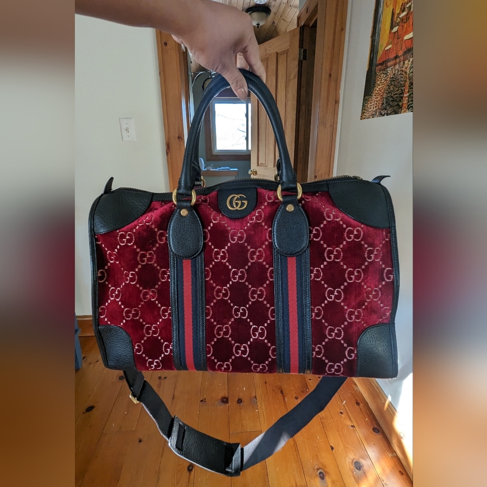 Gucci Convertible Duffle Bag GG‎ - Picture 10 of 14